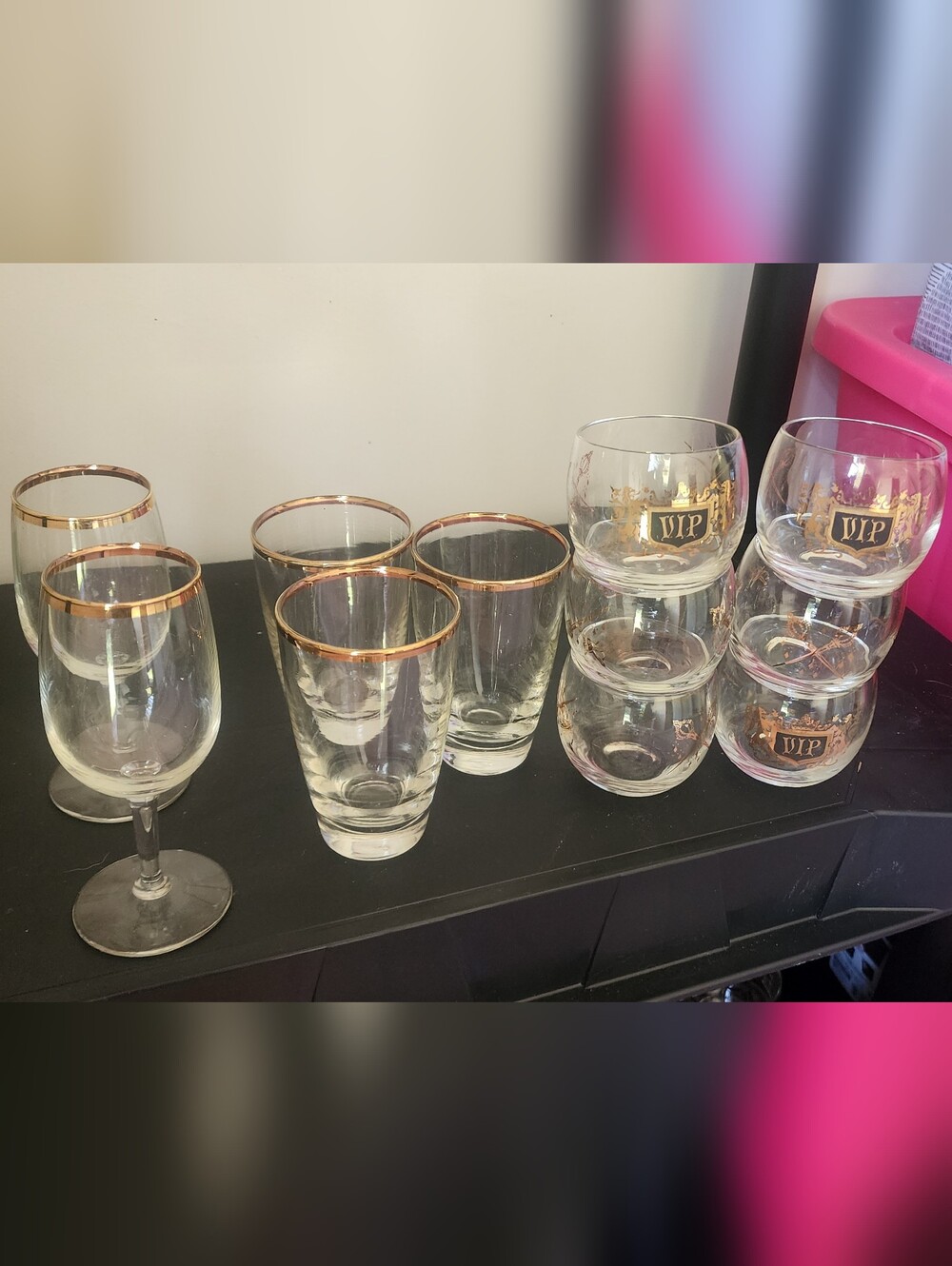 Vintage drinkware